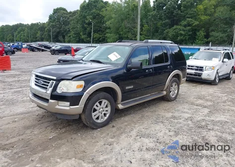 2007 Ford Explorer Eddie Bauer from USA, damaged, VIN 1FMEU64E07UB08247